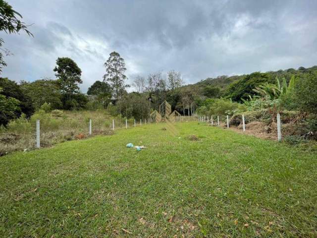 Terreno à venda, 443 m² por R$ 160.000,00 - Jardim Paraíso da Usina - Atibaia/SP