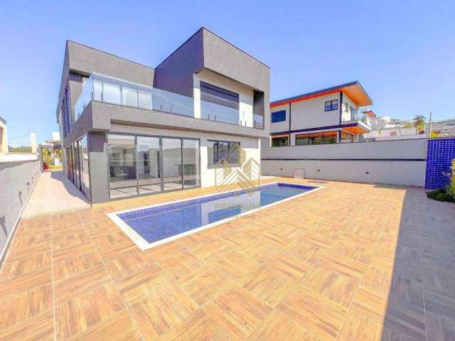 Casa com 4 dormitórios à venda, 377 m² por R$ 2.700.000,00 - Condominio Figueira Garden - Atibaia/SP