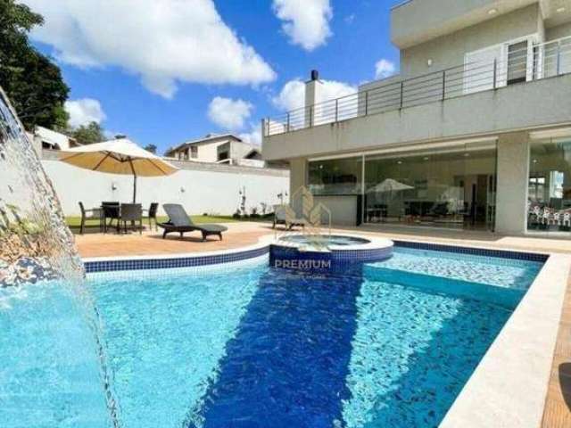 Casa com 4 dormitórios, 418 m² - venda por R$ 4.000.000,00 ou aluguel por R$ 18.592,00 - Condominio Figueira Garden - Atibaia/SP