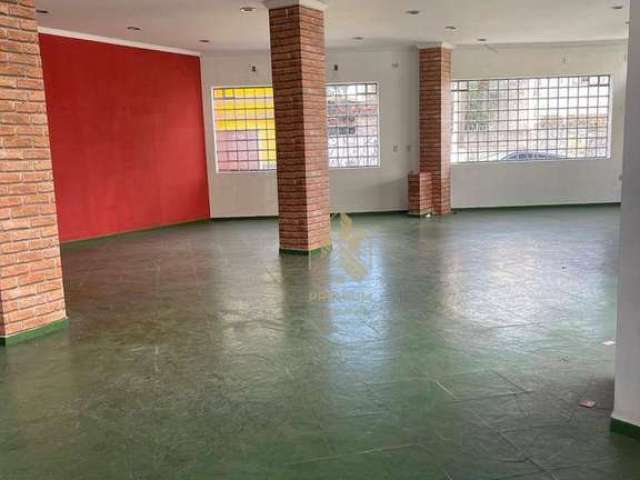 Salão para alugar, 200 m² por R$ 7.100,00/mês - Vila Santa Isabel - São Paulo/SP