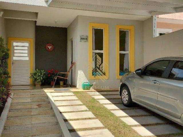 Casa com 3 dormitórios para alugar, 100 m² por R$ 5.670/mês - Jardim dos Pinheiros - Atibaia/SP