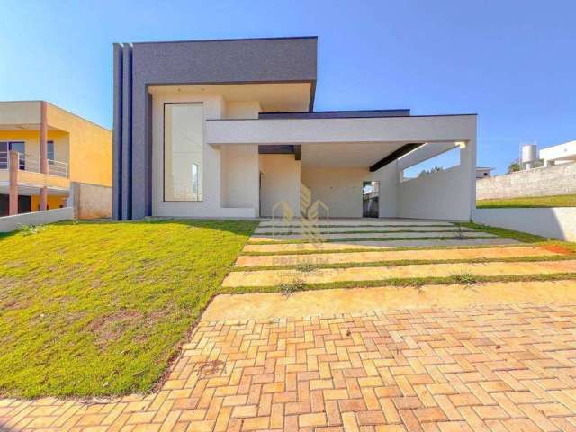 Casa com 3 dormitórios à venda, 250 m² por R$ 1.850.000,00 - Condomínio Shambala III - Atibaia/SP