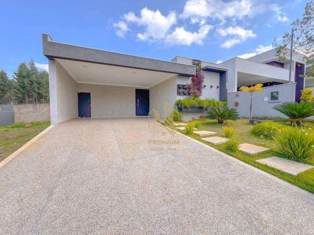 Casa com 3 dormitórios à venda, 170 m² por R$ 1.300.000,00 - Condomínio Residencial Euroville II - Bragança Paulista/SP