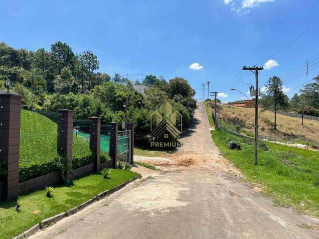 Terreno à venda, 2481 m² por R$ 290.000,00 - Usina - Atibaia/SP