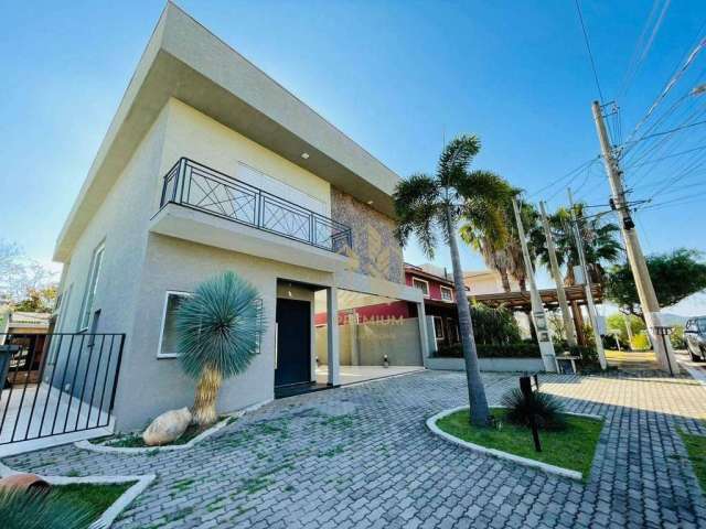 Casa com 4 dormitórios à venda, 300 m² por R$ 1.590.000,00 - Condomínio Terras de Atibaia I - Atibaia/SP