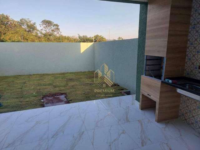 Casa com 3 dormitórios à venda, 120 m² por R$ 750.000,00 - Residencial Jardins da Catalunha - Atibaia/SP