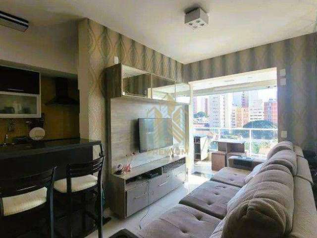 Apartamento com 1 dormitório, 52 m² - venda por R$ 780.000 ou aluguel por R$ 5.320/mês - Tatuapé - São Paulo/SP