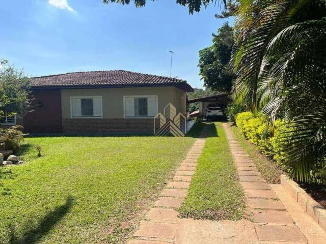 Chácara com 4 dormitórios à venda, 4300 m² por R$ 1.590.000,00 - Jardim Estância Brasil - Atibaia/SP