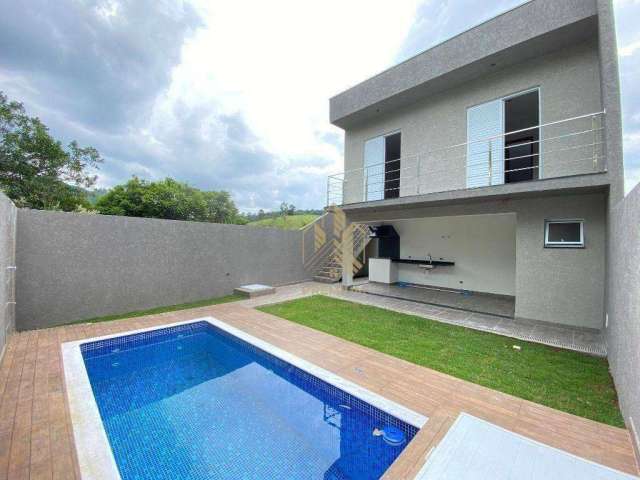 Casa com 2 dormitórios para alugar, 215 m² por R$ 5.000,00/mês - Lamismar II - Bom Jesus dos Perdões/SP