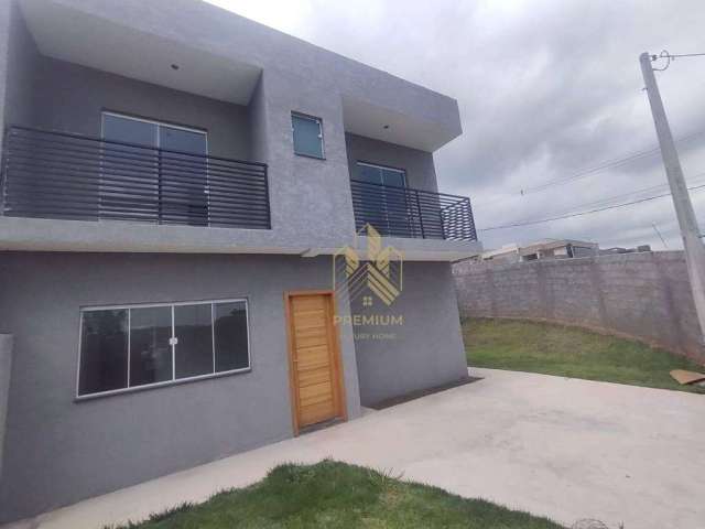 Sobrado com 2 dormitórios, 80 m² - venda por R$ 550.000,00 ou aluguel por R$ 2.470,00/mês - Jardim das Cerejeiras - Atibaia/SP