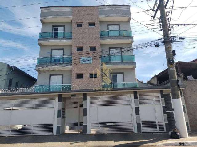 Apartamento com 2 dormitórios, 60 m² - venda por R$ 400.000 ou aluguel por R$ 2.200/mês - Jardim das Cerejeiras - Atibaia/SP