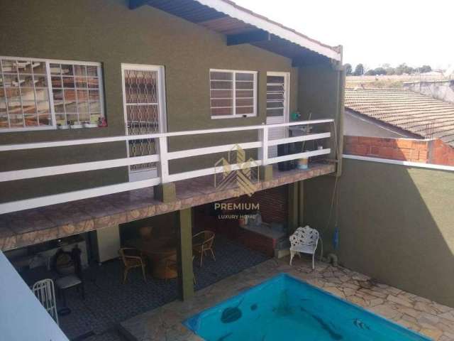 Casa com 3 dormitórios à venda, 380 m² por R$ 700.000 - Jardim Alvinópolis - Atibaia/SP