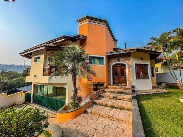 Casa com 5 dormitórios à venda, 418 m² por R$ 2.700.000,00 - Jardim Flamboyant-B - Atibaia/SP