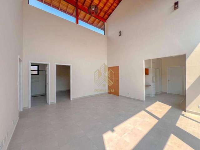 Casa com 2 dormitórios para alugar, 142 m² por R$ 5.218,00 - Jardim dos Pinheiros - Atibaia/SP