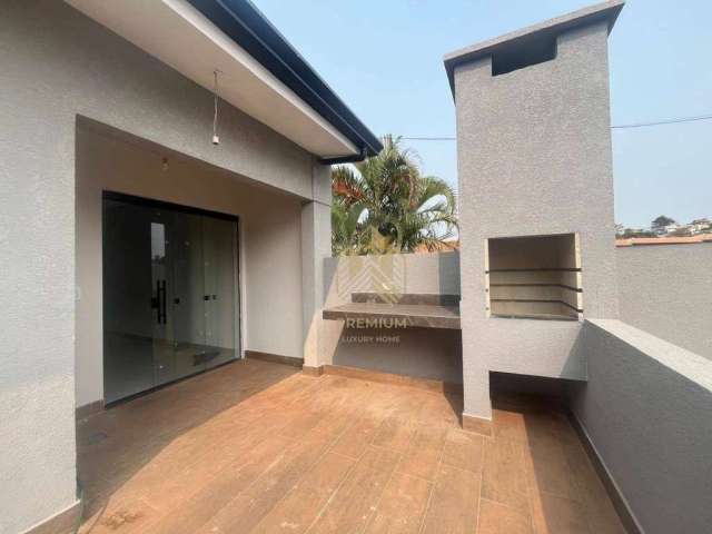 Casa com 2 dormitórios, 110 m² - venda por R$ 789.000,00 ou aluguel por R$ 4.135,00/mês - Jardim Paulista - Atibaia/SP