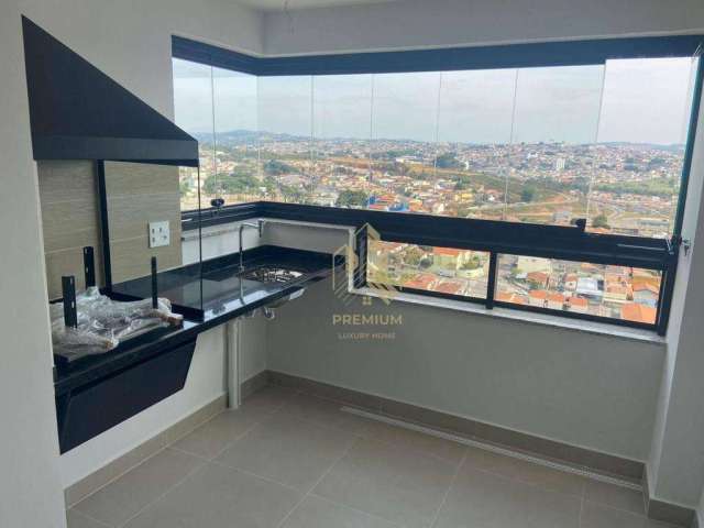 Cobertura com 2 dormitórios à venda, 82 m² por R$ 1.100.000,00 - Alvinópolis - Atibaia/SP