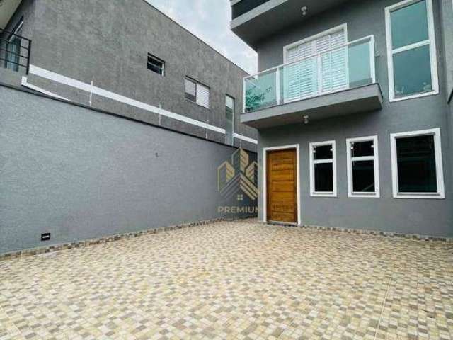 Casa com 3 dormitórios à venda, 108 m² por R$ 869.000,00 - Jardim Maristela - Atibaia/SP