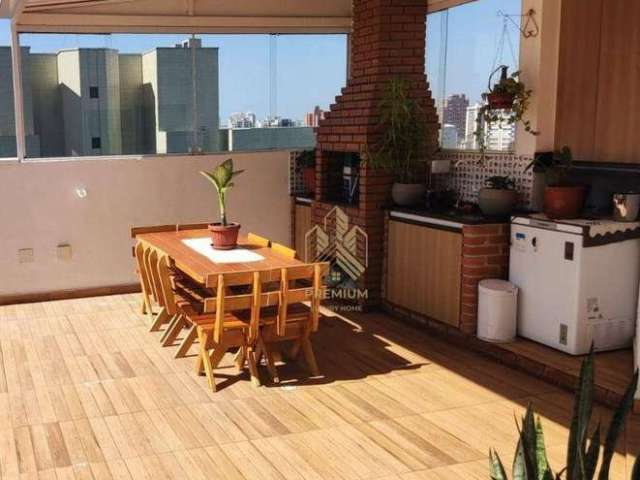 Cobertura com 3 dormitórios à venda, 132 m² por R$ 1.380.000 - Tatuapé - São Paulo/SP