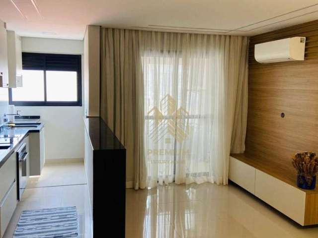 Apartamento com 2 dormitórios para alugar, 66 m² por R$ 4.588,00/mês - Atibaia Jardim - Atibaia/SP