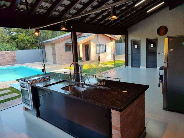 Chácara com 1 dormitório à venda, 1 m² por R$ 980.000,00 - Boa Vista - Atibaia/SP