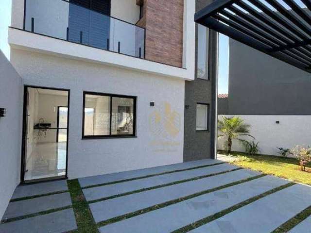 Sobrado com 2 dormitórios à venda, 93 m² por R$ 630.000,00 - Cidade Nova - Bom Jesus dos Perdões/SP