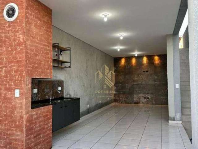 Casa com 2 dormitórios à venda, 76 m² por R$ 480.000,00 - Jardim São Felipe - Atibaia/SP