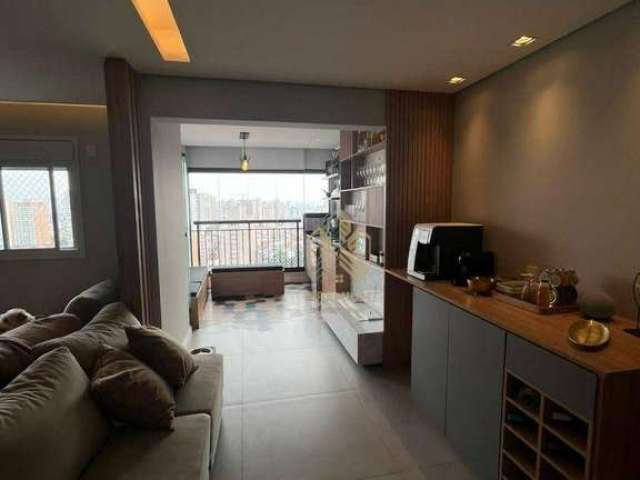 Apartamento com 1 dormitório à venda, 66 m² por R$ 839.000,00 - Parque São Jorge - São Paulo/SP