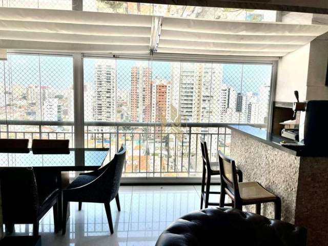 Cobertura com 3 dormitórios à venda, 181 m² por R$ 2.400.000,00 - Jardim Anália Franco - São Paulo/SP