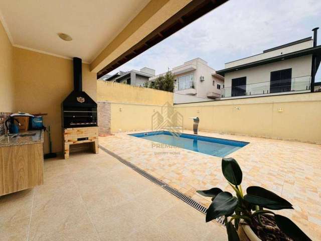 Casa com 3 dormitórios à venda, 183 m² por R$ 1.090.000,00 - Condomínio Terras de Atibaia I - Atibaia/SP