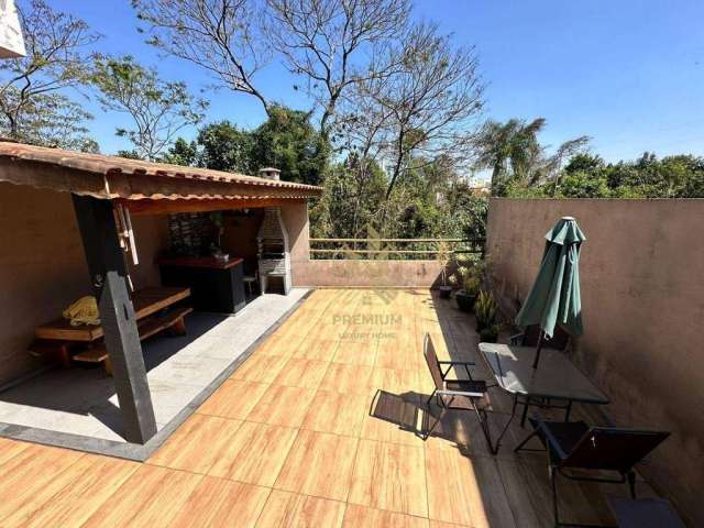 Casa com 2 dormitórios à venda, 67 m² por R$ 550.000 - Nova Atibaia - Atibaia/SP