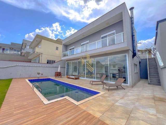 Casa com 3 dormitórios à venda, 294 m² por R$ 1.850.000,00 - Condominio Figueira Garden - Atibaia/SP