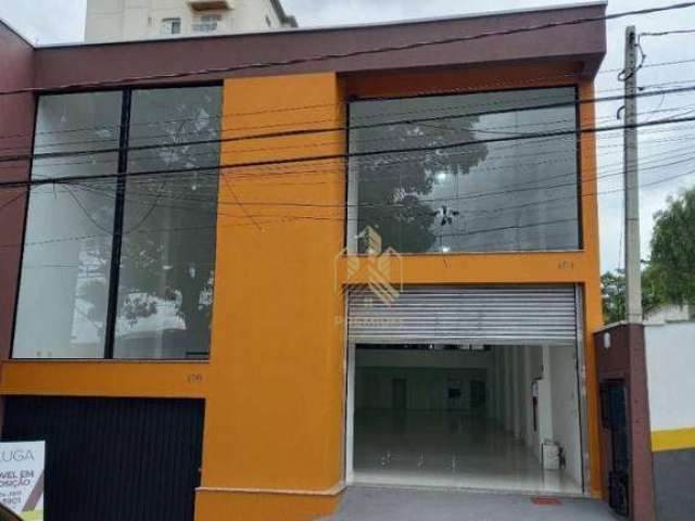 Salão para alugar, 977 m² por R$ 26.340/mês - Centro - Atibaia/SP