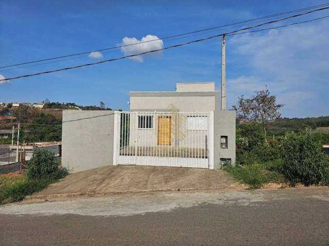 Casa com 3 dormitórios à venda, 104 m² por R$ 450.000 - Lamismar II - Bom Jesus dos Perdões/SP