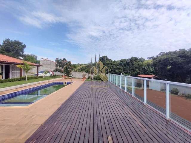 Chácara com 4 dormitórios à venda, 1300 m² por R$ 690.000,00 - Boa Vista dos Silva - Bragança Paulista/SP