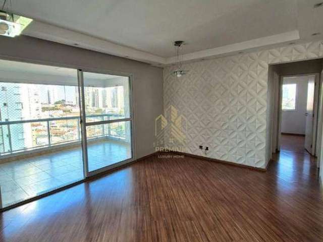 Apartamento com 3 dormitórios à venda, 87 m² por R$ 1.050.000 - Alto da Mooca - São Paulo/SP