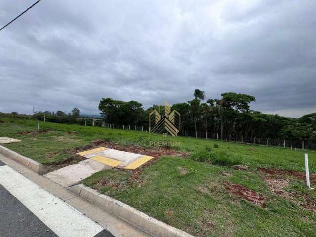 Terreno à venda, 411 m² por R$ 450.000 - Elementum Residencial Atibaia - Atibaia/SP