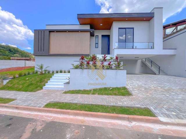 Casa com 3 dormitórios à venda, 200 m² por R$ 1.950.000,00 - Condomínio Reserva São Nicolau - Atibaia/SP