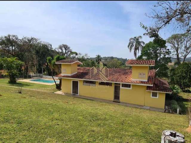 Chácara com 5 dormitórios à venda, 29400 m² por R$ 3.650.000 - Boa Vista - Atibaia/SP