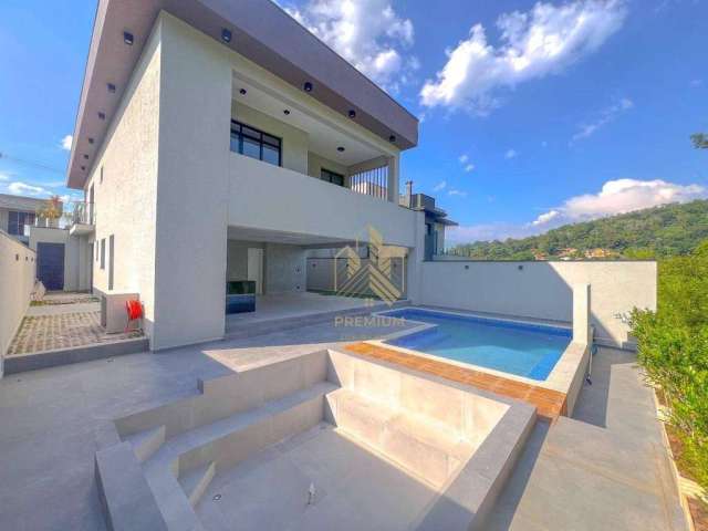 Casa com 4 dormitórios à venda, 304 m² por R$ 3.500.000,00 - Condomínio Reserva São Nicolau - Atibaia/SP