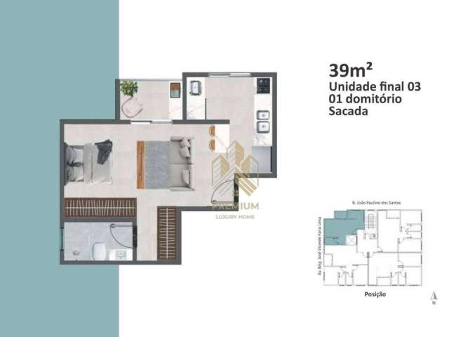 Apartamento Residencial à venda, Alvinópolis