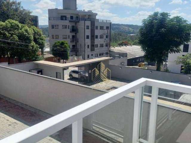 Apartamento com 2 dormitórios, 54 m² - venda por R$ 440.000,00 ou aluguel por R$ 2.550,00/mês - Centro - Atibaia/SP