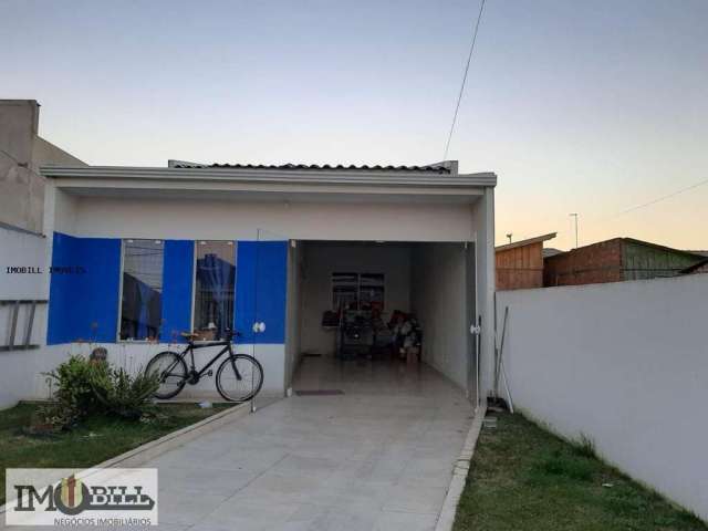 Casas 2 Quartos para Venda em Fazenda Rio Grande, Eucaliptos, 2 dormitórios, 1 banheiro, 2 vagas