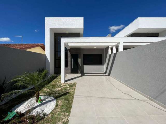 Casas 3 e 4 Quartos para Venda em Fazenda Rio Grande, Eucaliptos, 3 dormitórios, 1 suíte, 3 banheiros, 2 vagas