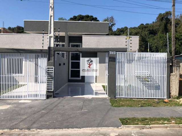 Casas 3 e 4 Quartos para Venda em Fazenda Rio Grande, Nações, 3 dormitórios, 1 suíte, 2 banheiros, 1 vaga