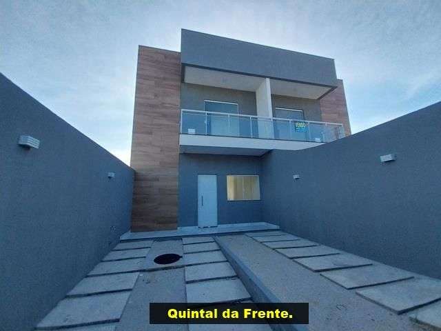 Linda casa duplex com duas Suítes e área Gourmet – Rua André Temudo