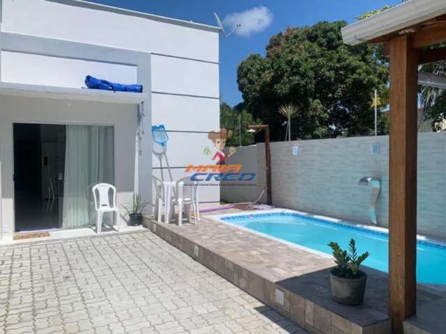 Casa com piscina em Coroa Vermelha, próximo da praia, Santa Cruz Cabrália, Porto Seguro BA