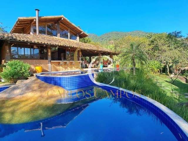 Casa com 4 quartos à venda na Costa Bela, Ilhabela , 636 m2 por R$ 7.650.000