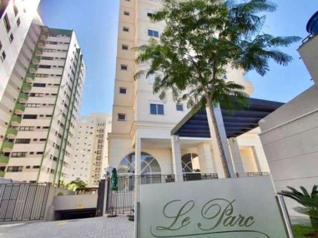 Apartamento de 130 m² com 3 suítes no condomínio le parc no jardim ana maria em jundiaí - sp