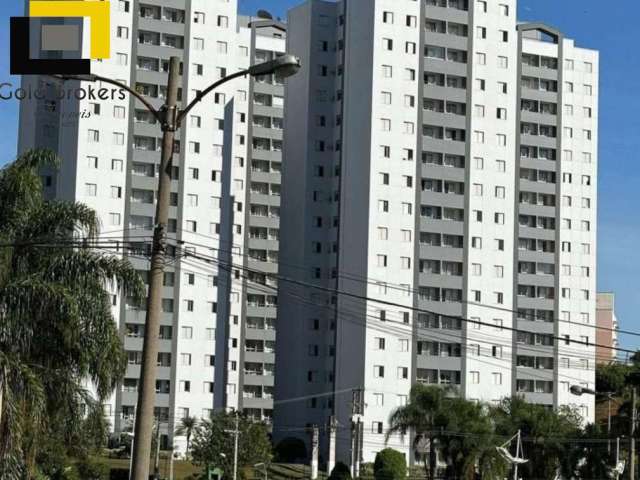 Apartamento com 70m² , sendo 3 dormitórios no condomínio residencial nove de julho em jundiaí sp