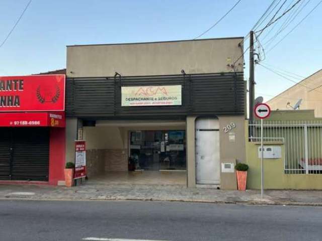 Ponto comercial com 160m² com 5 salas sendo 3 banheiros sociais no vila arens em jundiaí sp